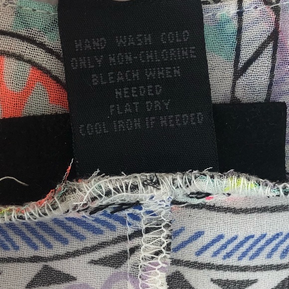 Steve Madden Swim CoverUp  One Size - Picture 7 of 7